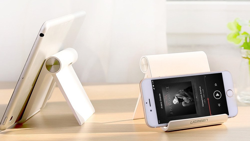 Ugreen Multi-Angle Device Stand, $7 with code 96P5LAT2